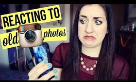 Reacting to Old Instagram Photos! | tewsimple