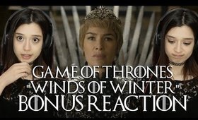 Game of Thrones S06E10 Reaction (EXTRAS, BONUS, PART 2)