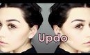 "Not your standard Updo" using Irresistible Me Hair extensions
