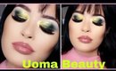Exciting NEW Brand Alert!!  FULL Face Uoma Beauty Tutorial #makeup #makeuptutorial #eyeshadow