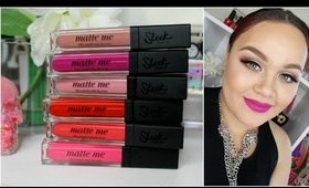 Sleek Matte Me Lip Cream | FULL Collection + Lip Swatches