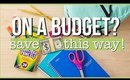 BACK TO SCHOOL SUPPLIES ON A BUDGET :  WHAT YOU NEED | SCCASTANEDA