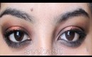 Requested- Wearable Smokey Metallic Copper Eyes