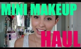 Mini Makeup Haul