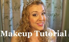 MAKEUP TUTORIAL... Bridal Makeup (Something Blue)