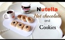 Nutella ▪ Hot chocolate and Cookies ▪ Polymer Clay Tutorial