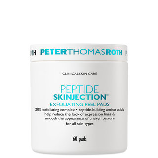 Peter Thomas Roth Peptide Skinjection Exfoliating Peel Pads