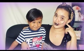 ♥ My toddler does my makeup! ♥