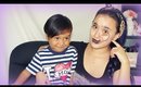 ♥ My toddler does my makeup! ♥