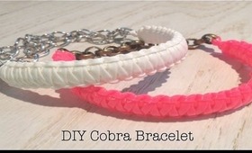 ☆ DIY Cobra Bracelet ☆