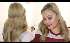 EASY St. Patrick’s Day Hairstyle