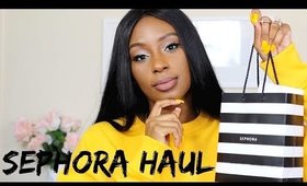 SEPHORA, MAC MAKEUP HAUL 2017