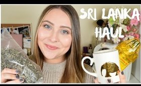 Sri Lanka Haul | What to Buy in Sri Lanka