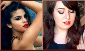 Selena Gomez - Come And Get It Official Music Video Inspired Makeup Tutorial