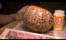D.I.Y. Leopard Print Pumpkin