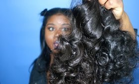 ♡ OKAY YALL THIS HAIR IS POPPIN !!!!!!!!!!!!!!!!!!!!!!!!!! ROSA BEAUTY HAIR