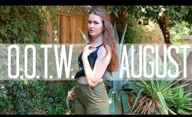 OUTFITS OF THE WEEK | AUGUST 2017
