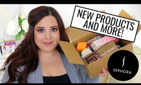 SEPHORA HAUL 2018! NEW RELEASES AND MORE