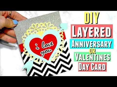 homemade anniversary card ideas for boyfriend