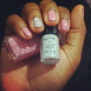 These nails make me feel like a princess!