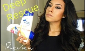 Head N Shoulders Damage Rescue Review