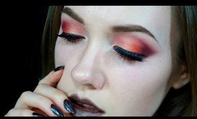 Wicked Wednesday: Seductive Night Out Eyes Using Sugarpill & Viva Glam Rihanna 2