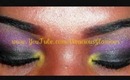 Eyeshadow Tutorial:  Purple Chic