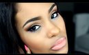 Summer Makeup Tutorial - Neutral Eyes with POP of Color
