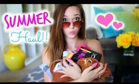 Summer Haul ♡ + Giveaway!!!