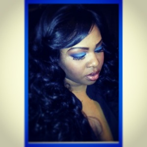 Blue.