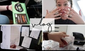 HUGE FOIL MESS - OCT 14 & 15th vlog