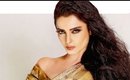 Bollywood Diva Rekha's Makeup Tutorial | Inspired Makeup Look