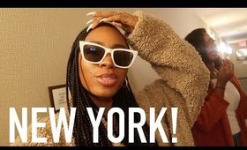 TRAVEL DIARY: YIDDIE GANG! Weekend in New York with Mahm, Raven Elyse (& Craig) 😏