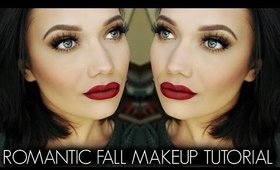 Romantic Fall Makeup Tutorial | SHAE