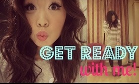 Get Ready With Me: Makeup, Hair, & Outfit! ♥