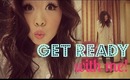 Get Ready With Me: Makeup, Hair, & Outfit! ♥