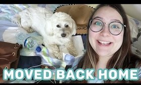 I’ve Moved Back to Slovenia! | Unpacking & Packing Again