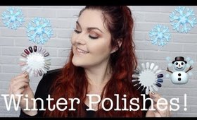 Top 10 Nail Polishes for Winter!