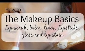 How To Do Makeup For Beginners | Lips