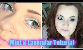 Mint & Lavendar Makeup Tutorial!