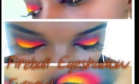 Easy Bold and Fun Eyeshadow Tutorial