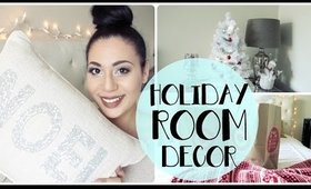 My Christmas Room Decor!