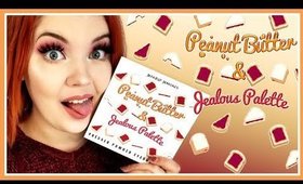 Peanut Butter & Jealous Eyeshadow Palette 🥜 Review + Tutorial