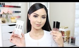 Kylie Jenner Lipgloss Review/Swatch Video