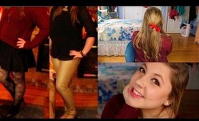 Holiday Makeup, Hair, and Outfit Ideas! 2012