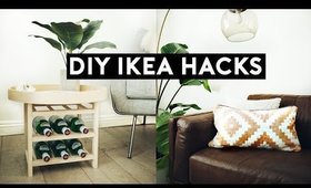 DIY IKEA HACKS! DIY ROOM DECOR 2018! EASY, CHEAP & MINIMAL | NASTAZSA