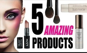 FIVE AMAZING MAKEUP ITEMS YOU REALLY SHOULD OWN