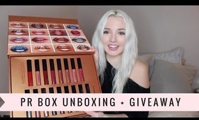 PR Package UNBOXING + GIVEAWAY!