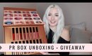 PR Package UNBOXING + GIVEAWAY!