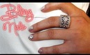 Bling Nails for Prom!